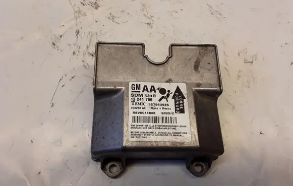 Opel Zafira B Airbag control unit/module 13241766 327963935
