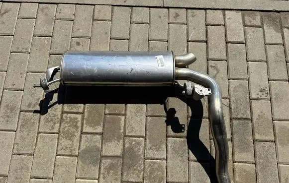 Skoda Octavia Mk3 (5E) Front muffler/silencer 5Q0253411AT