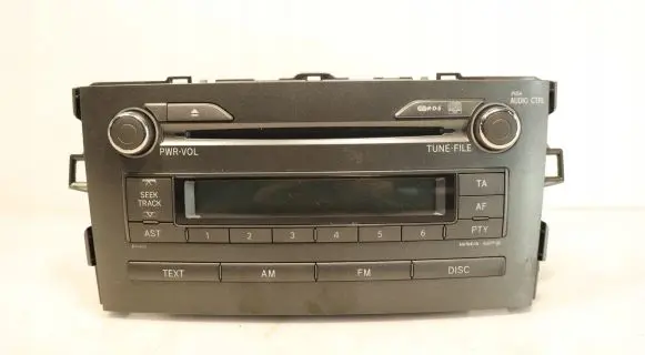 Toyota Auris 150 Radio/GPS head unit trim 