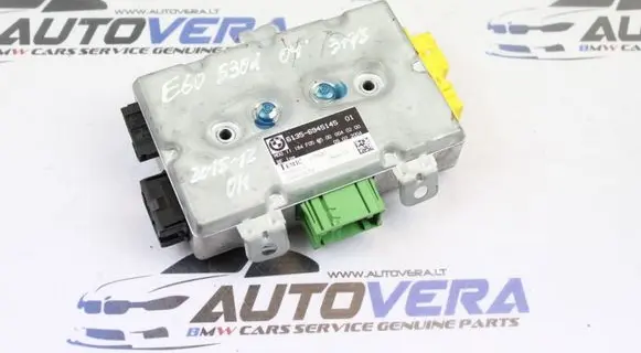 BMW 5 E60 E61 Door control unit/module 6945145