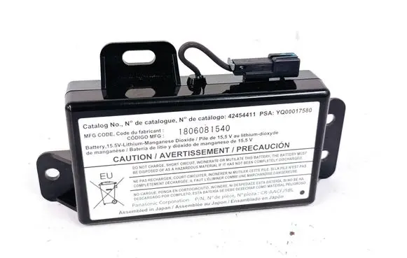 Buick Encore I Battery control module YQ00017580 42454411