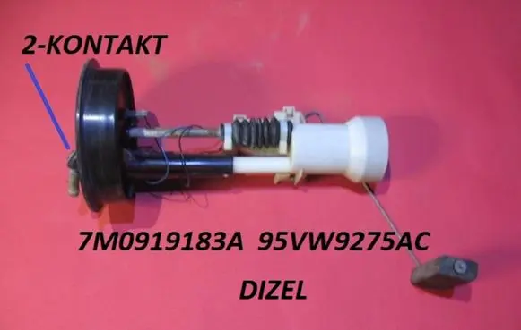 Volkswagen Sharan Fuel level sensor 7M0919183A 95VW9275AC