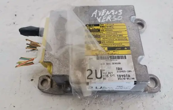 Toyota Avensis Verso Airbag control unit/module 215955104