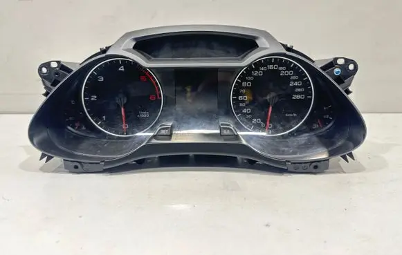 Audi A4 S4 B8 8K Speedometer (instrument cluster) 8K0920930C