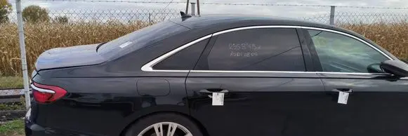 Audi A8 S8 D5 Rear quarter panel 