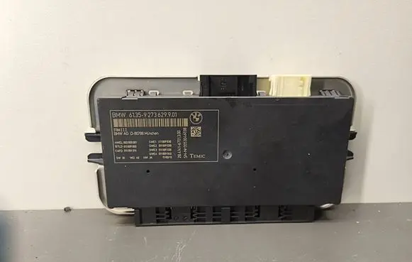 BMW 5 F10 F11 Light module LCM 9273629 002000001 011004014