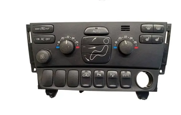 Volvo V70 Climate control unit 8697140 04W43E06 M4435400030