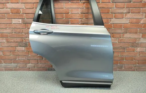 Rear door