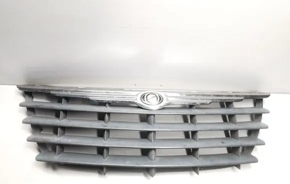 Chrysler Voyager Front bumper upper radiator grill 04857960AA