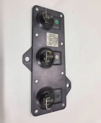 Coolant fan relay