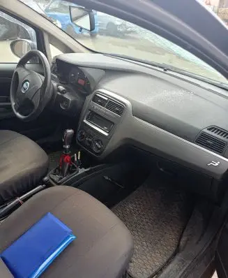 Fiat Grande Punto Dashboard