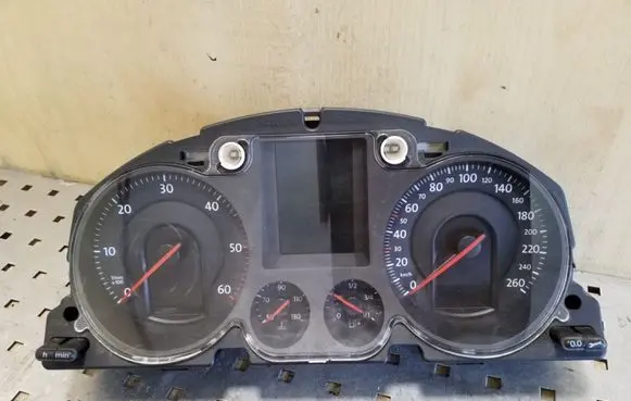 Volkswagen PASSAT B6 Speedometer (instrument cluster) A2C53194181 3C0920871K