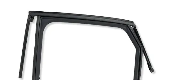 Citroen C4 III e-C4 Rubber seal rear door 9833076680 47658