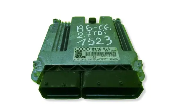 Audi A6 S6 C6 4F Engine control unit/module 4F0907401B 4F0910401N 0281012270