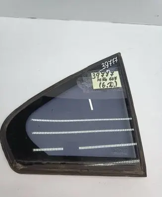 Peugeot 607 Rear vent window glass 