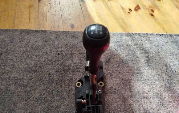 Ford Focus Gear shifter/selector XS4R7K387