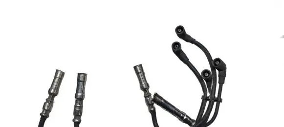 Volkswagen PASSAT B6 Ignition plug leads 06A035255C