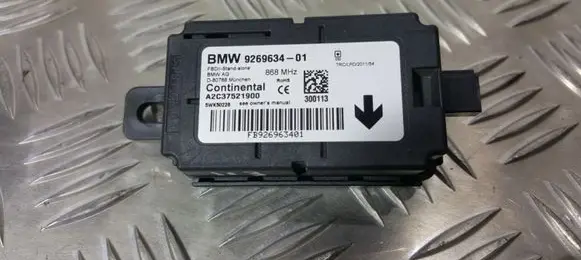 Alarm control unit/module