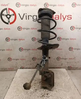 Nissan Juke I F15 Front shock absorber with coil spring