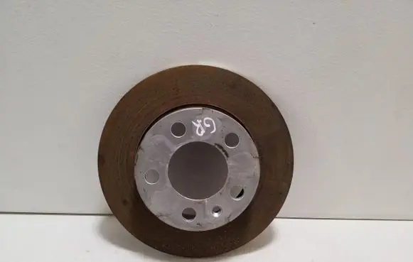 Audi A1 Rear brake disc 2Q0615601H