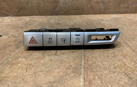 Audi A8 S8 D4 4H Hazard light switch 4H2959673N
