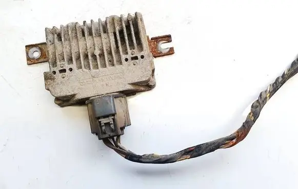 Volvo S80 Fuel injection pump control unit/module 6g9n9d372ab