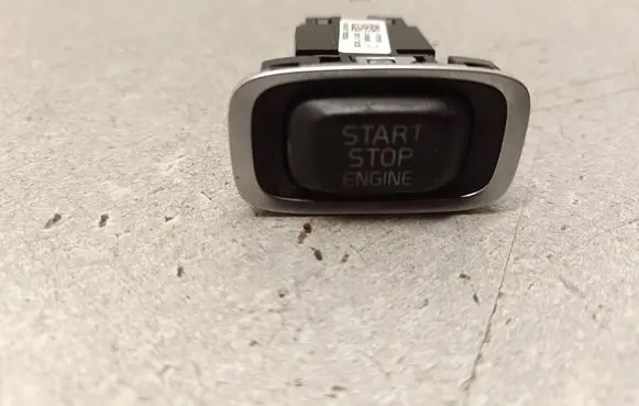 Volvo V60 Engine start stop button switch 10135168 31456645