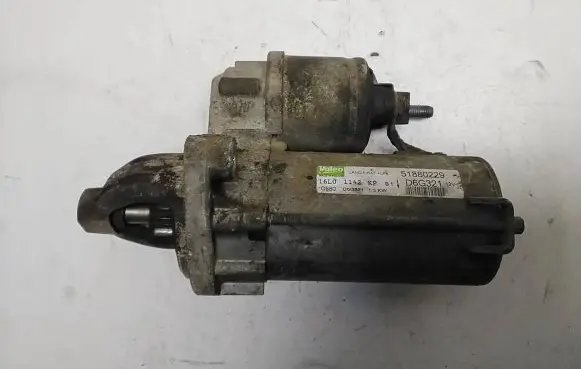 Fiat Fiorino Starter motor 51880229 D6G321 16L01142
