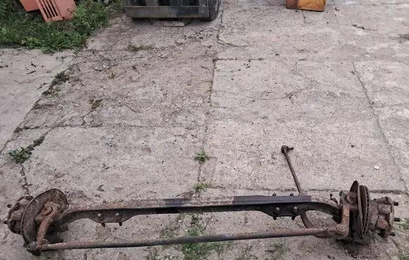 GAZ GAZelle Front axle beam 