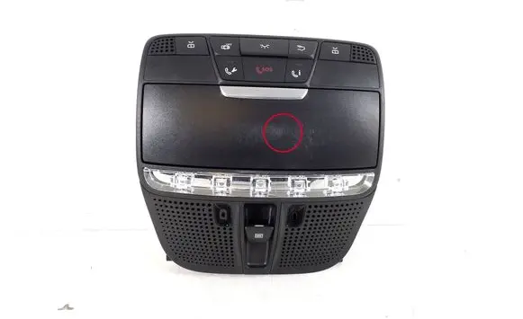 Mercedes-Benz C W205 Front seat light A0009009206