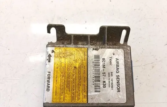 Mazda 323 Airbag control unit/module BC1M57K30 12192601