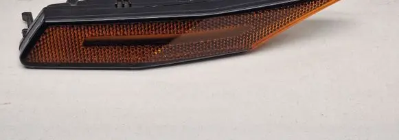 Porsche Taycan 9J1 Front reflector 9J1945061F 01555703AB