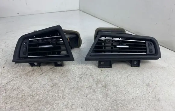 BMW 5 F10 F11 Dashboard side air vent grill/cover trim 9166883 9166884
