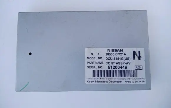 Infiniti FX Other control units/modules 28330-CC21A