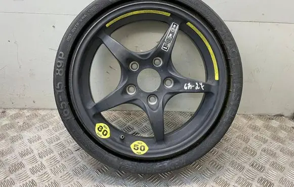 Mercedes-Benz C W203 R15 spare wheel 2034012002