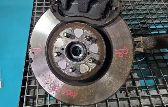 Subaru Forester SJ Front wheel hub spindle knuckle IMPRK1458730