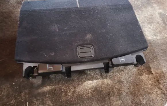 Dodge Durango III Trunk/boot floor carpet liner 