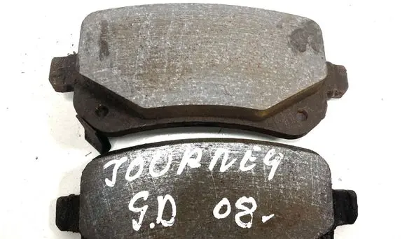 Dodge Journey Brake pads (rear) R24822 90R01119 81A17