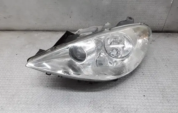 Peugeot 807 Headlight/headlamp 89006375