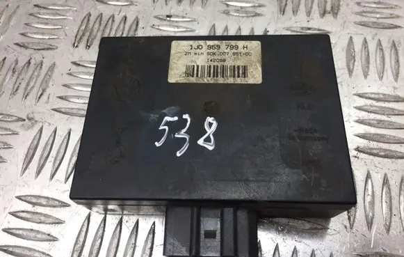 Volkswagen Golf IV Comfort/convenience module 1J0959799H 538