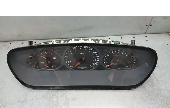 Citroen C5 Speedometer (instrument cluster) 9651481380