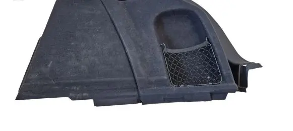Porsche Macan (95B) Trunk/boot lower side trim panel 95B863880M 95B863880MZG1 T95B051