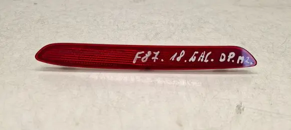 BMW M2 F87 Rear tail light reflector 7853470
