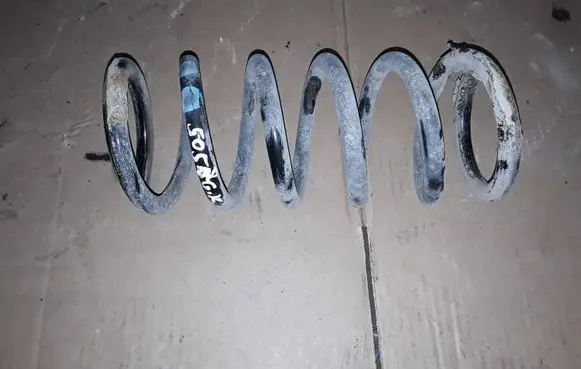Opel Antara Rear coil spring NOCODE