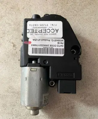 Nissan Pathfinder R51 Folding roof motor 91205EB31A 1806Q049616222 2005222175003