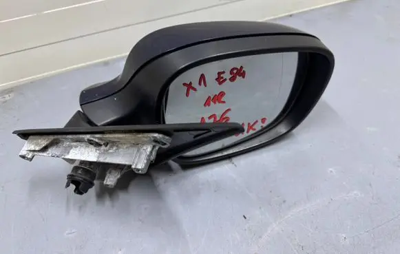 BMW X1 E84 Front door electric wing mirror PRAWELX1E84
