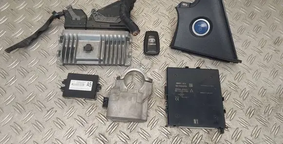 Toyota Corolla E210 E21 Engine ECU kit and lock set 896610ZS10 8999002521 8978402100