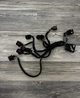 Audi A6 S6 C6 4F Fuel injector wires 06D971627D TAB026037C