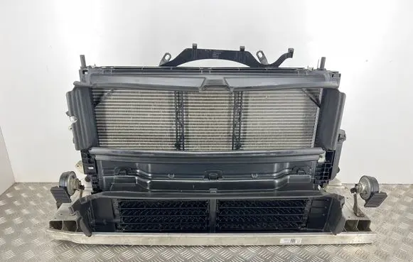 Radiator set