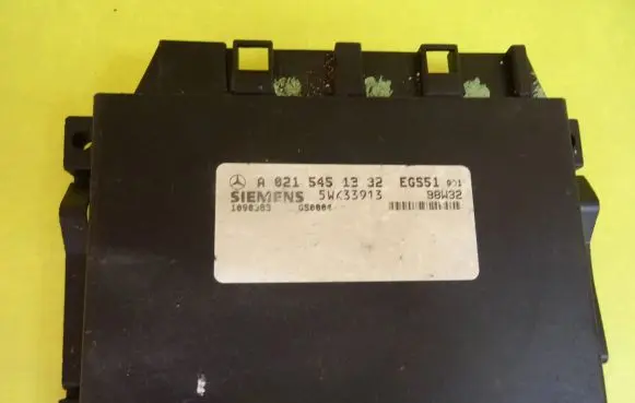 Mercedes-Benz E W210 Gearbox control unit/module A0215451332
